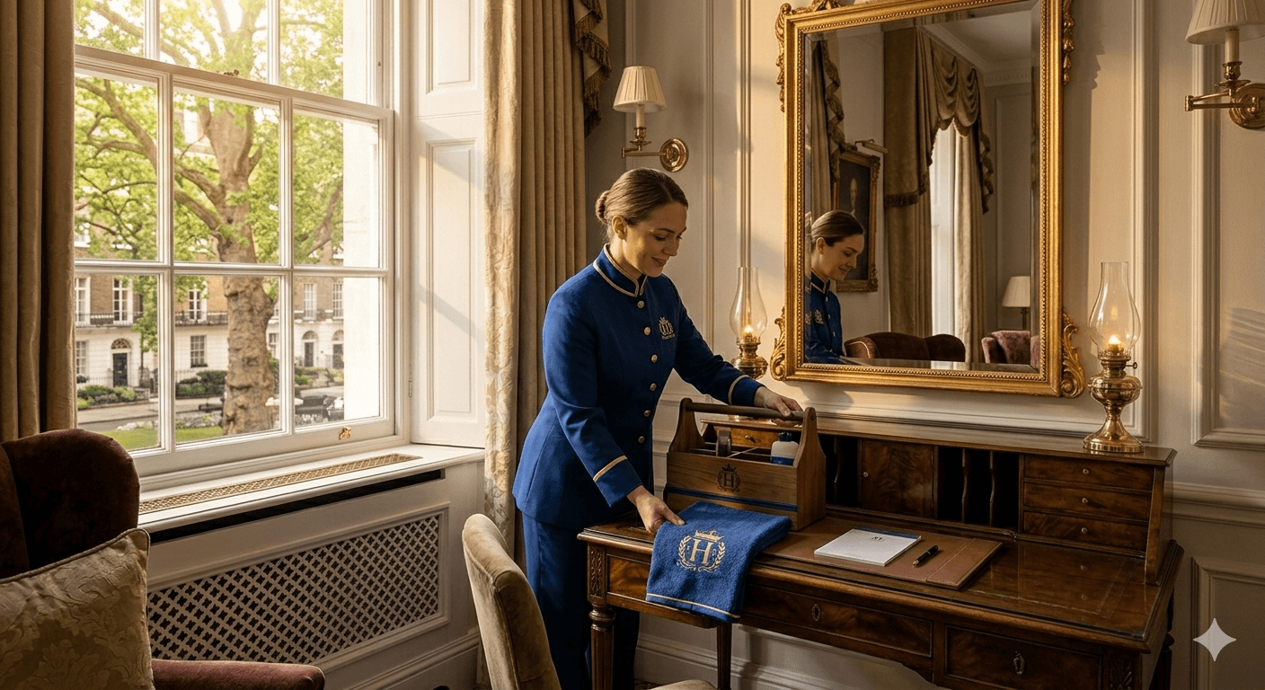 Harriott Hotels Housekeeping